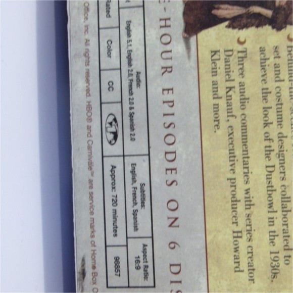 Carnivale - The Complete First Season - Picture 6 of 9